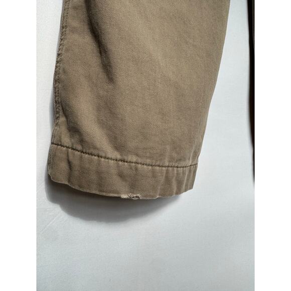 Cabela’s Men’s 36x34 Aged Khakis Flannel Lined 100% Cotton Pants Casual Outdoor - Picture 6 of 10